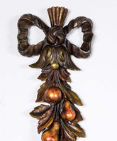 Talla floral Antigua Decorativa - Antique arte y decoracion