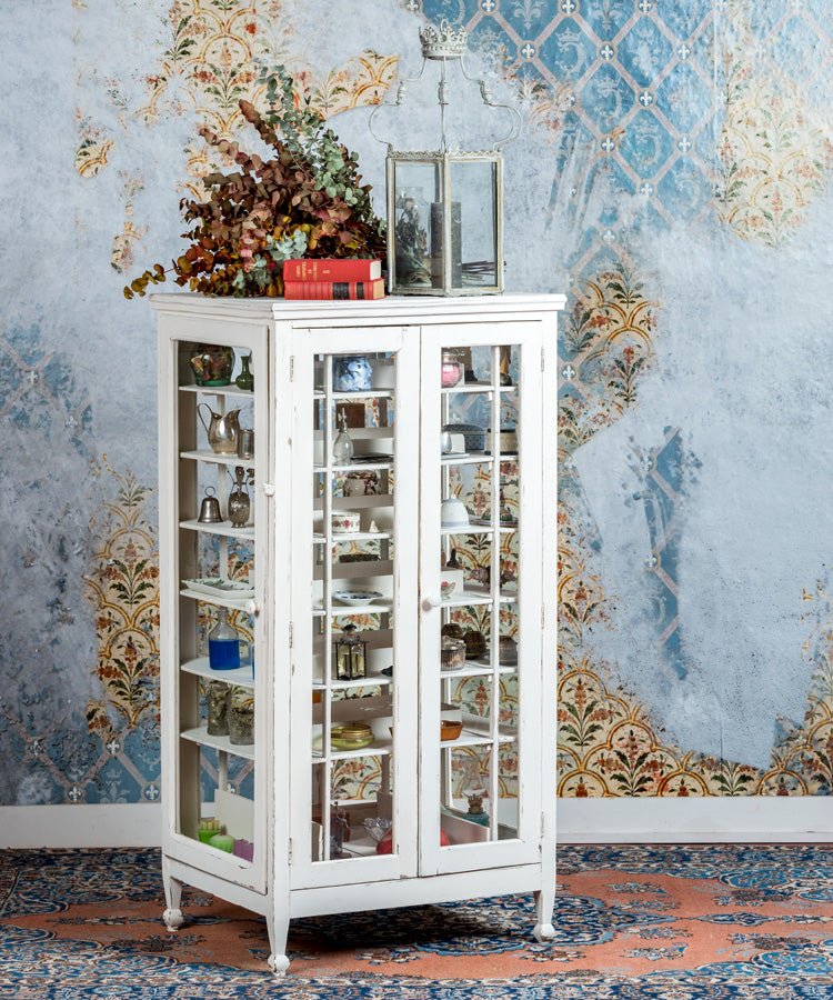 Vitrina de botica antigua - Antique arte y decoracion